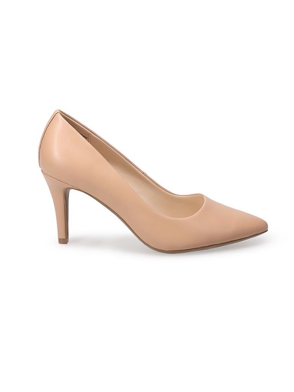Apt. 9 Beige Pointed-Toe Pump